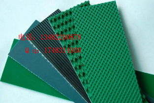 綠黑PVC花紋輸送帶在大理石加工設備中的應用與選購指南